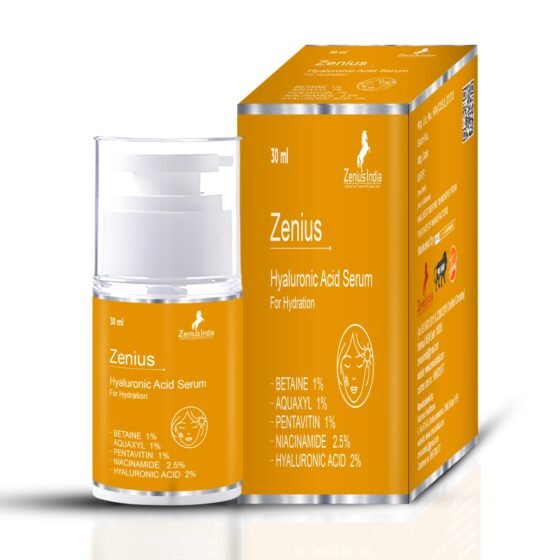 Zenius Hyaluronic Acid Serum