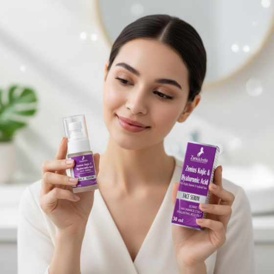 Zenius Kojic & Hyaluronic Acid serum - Image 2