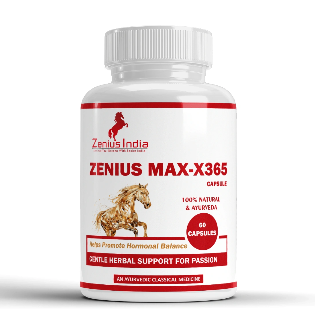Zenius Max-X365 Capsule