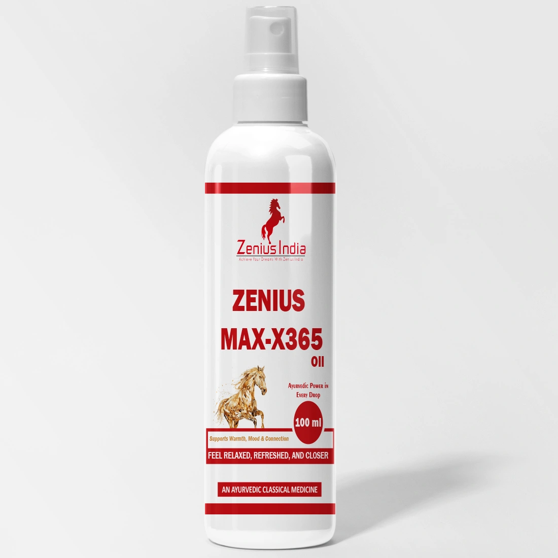 Zenius Max-X 365 100ml Oil