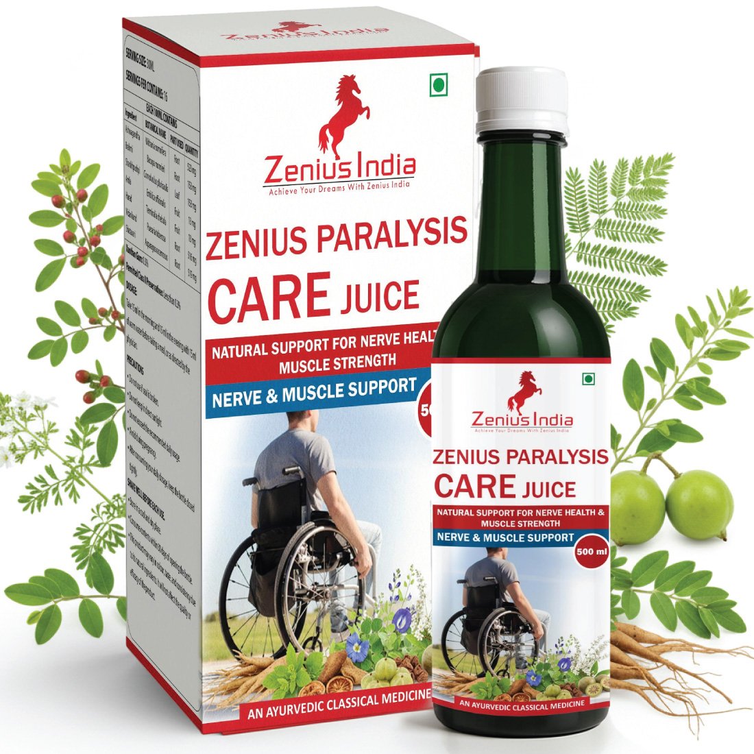Zenius Paralysis Care Juice