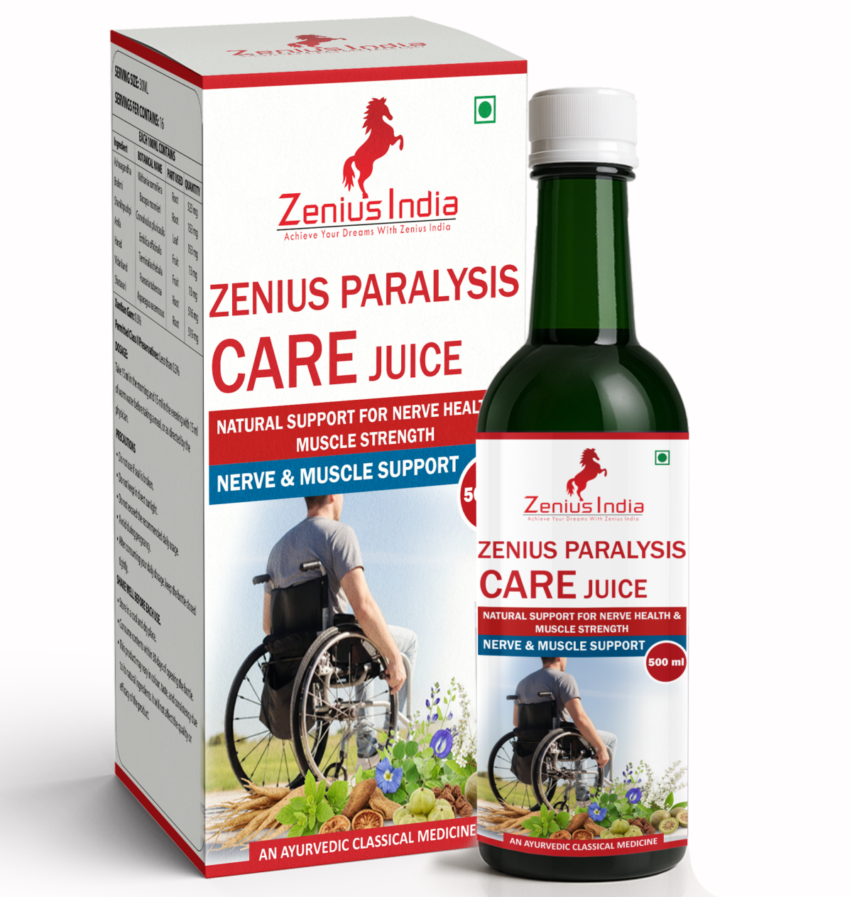 Zenius Paralysis Care Juice