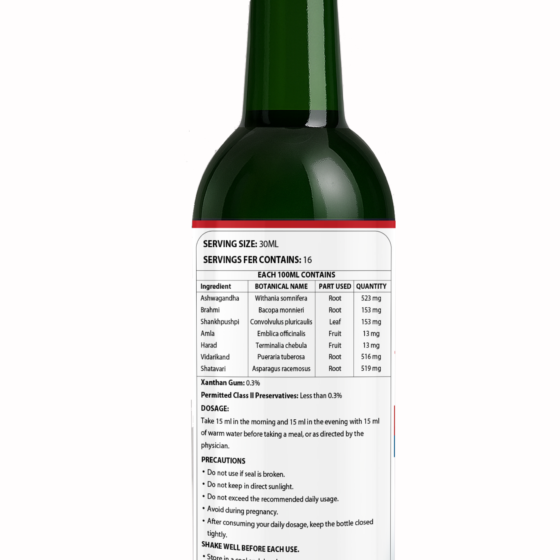 Zenius Paralysis Care Juice - Image 2