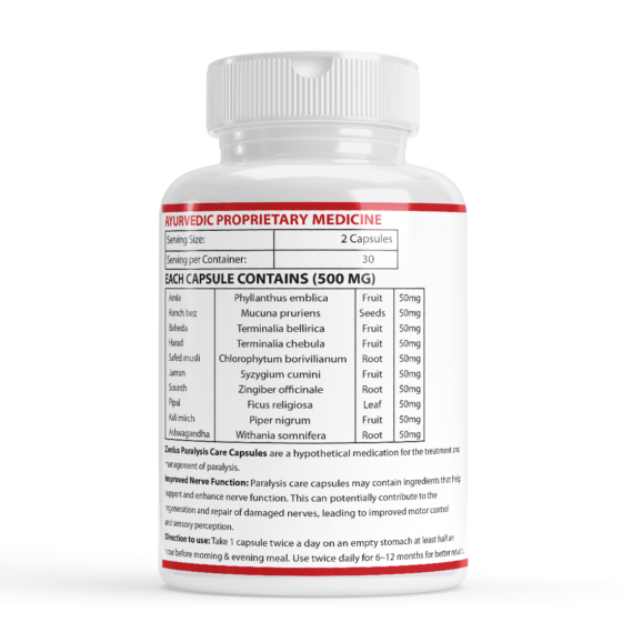 Zenius Paralysis Care Capsule - Image 2