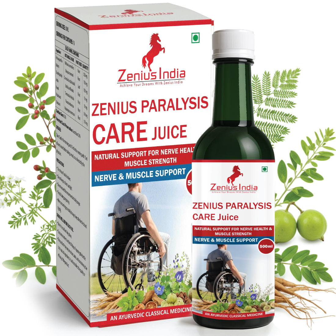 Zenius Paralysis Care Juice