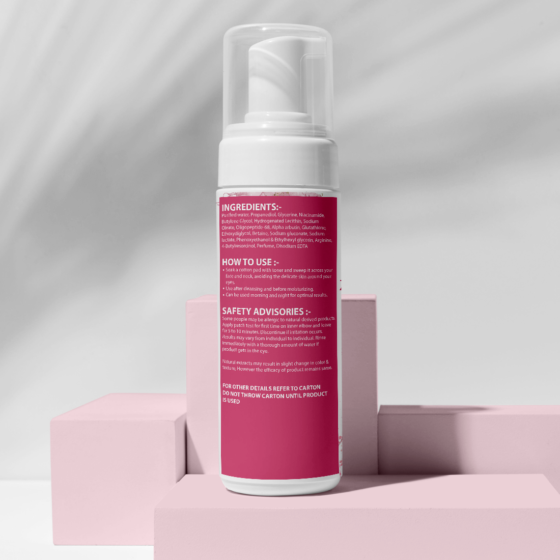 Zenius Glowfine Advance Face Toner - Image 2