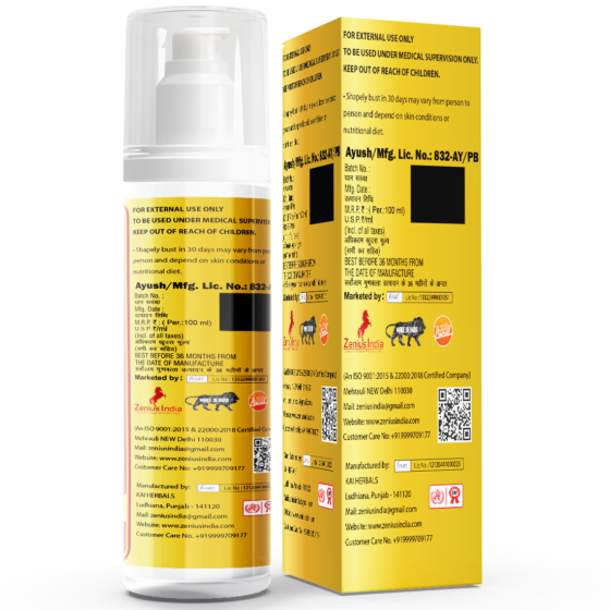 Zenius B Fast 36 Lotion - Image 3