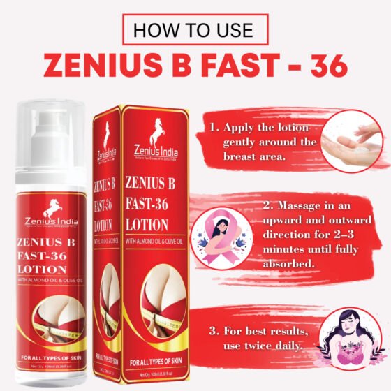 Zenius B Fast 36 Lotion - Image 4
