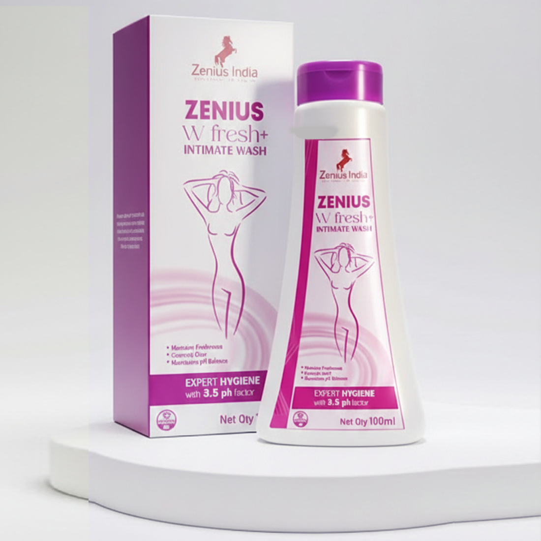 Zenius W+ Fresh Intimate Wash