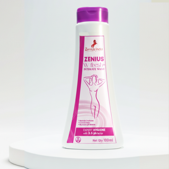 Zenius W+ Fresh Intimate Wash - Image 2