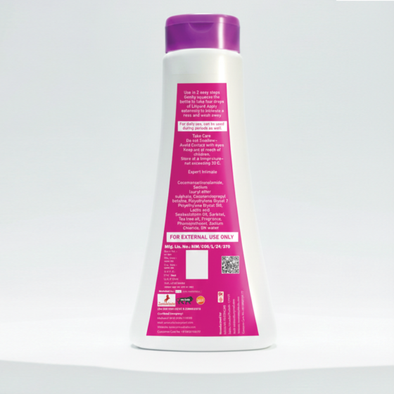 Zenius W+ Fresh Intimate Wash - Image 3