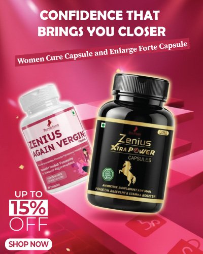 Women and Men Intimate Wellness Combo Kit