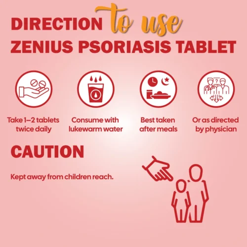Zenius Psoriasis Care Tablet - Image 5