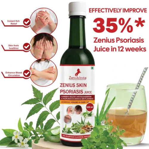 Zenius Psoriasis Care Juice - Image 3