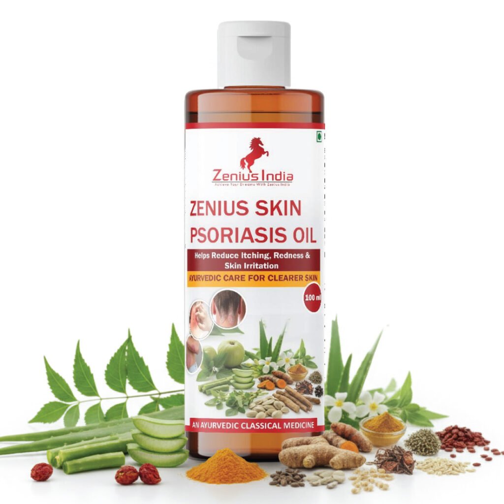 Psoriasis Oil