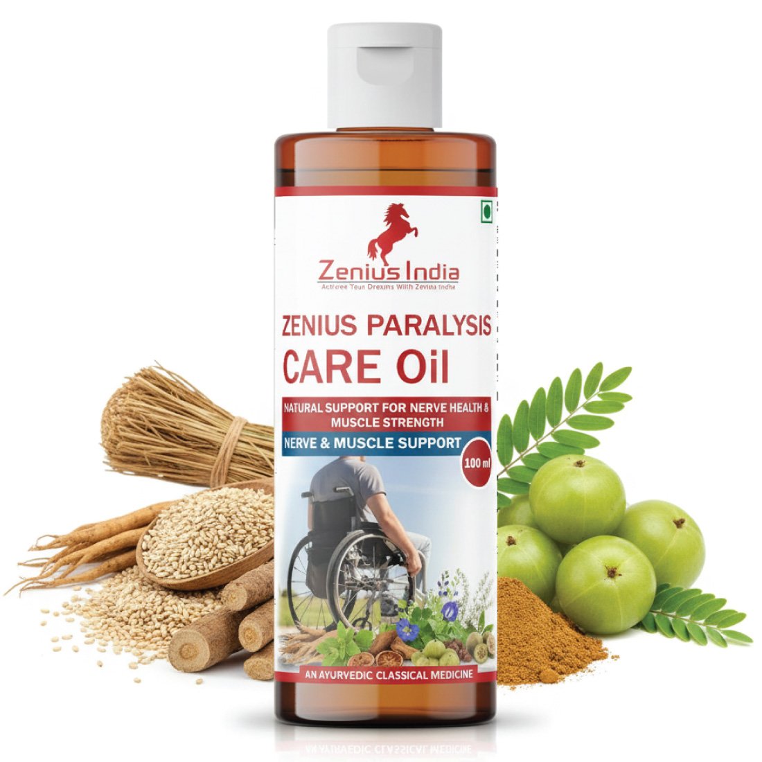 Zenius Paralysis Care Oil