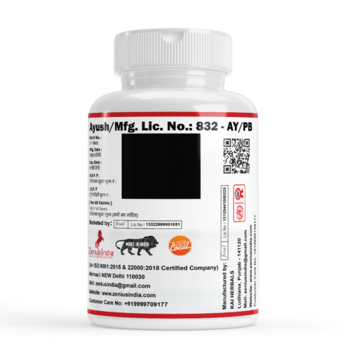 Zenius Psoriasis Care Tablet - Image 3