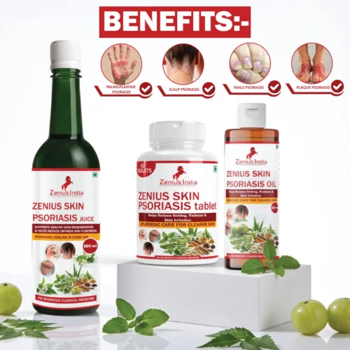 Zenius Psoriasis Combo Kit - Image 2