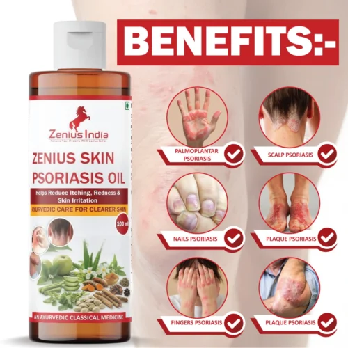 Zenius Psoriasis Care Oil - Image 2