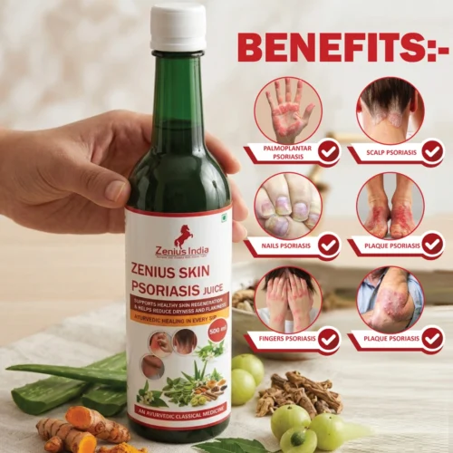 Zenius Psoriasis Care Juice - Image 2