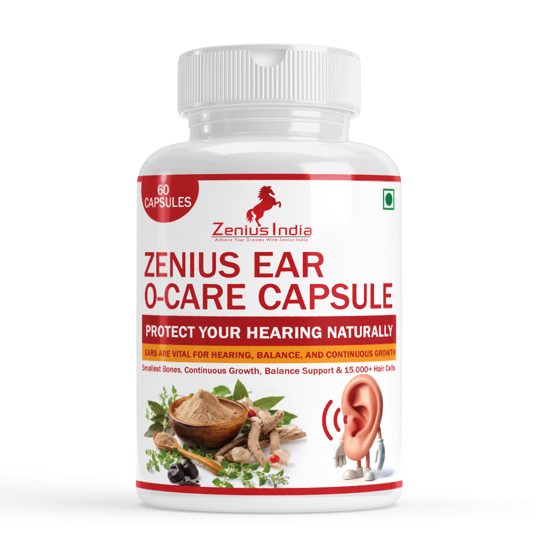 Zenius Ear O Care Capsule