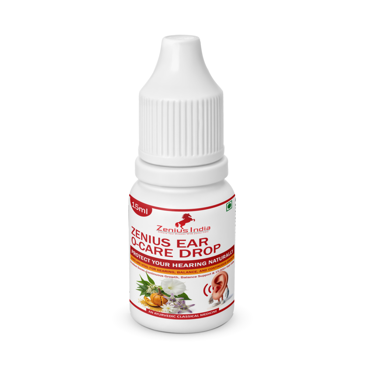 Zenius Ear O Care Drops