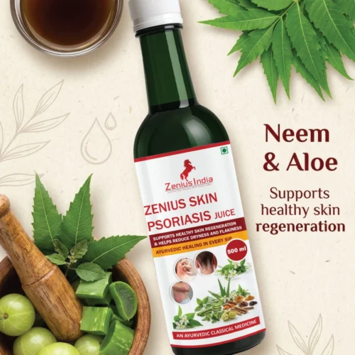 Zenius Psoriasis Care Juice - Image 4
