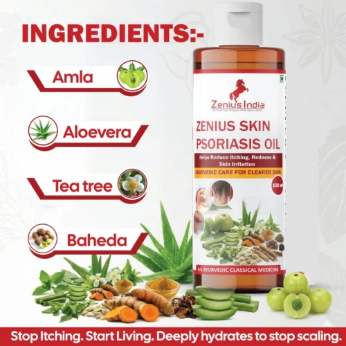 Zenius Psoriasis Care Oil - Image 3