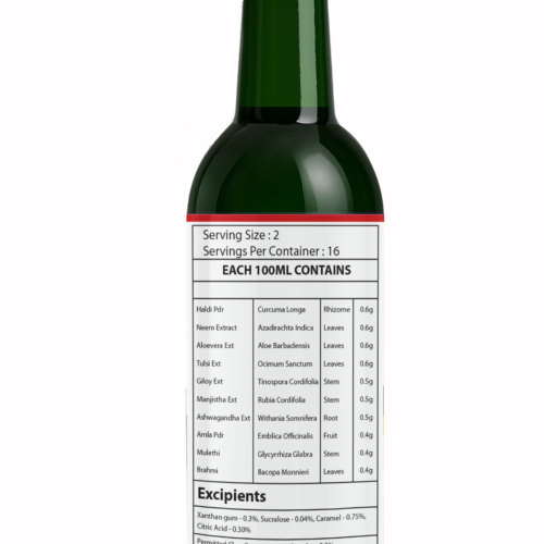 Zenius Psoriasis Care Juice - Image 2