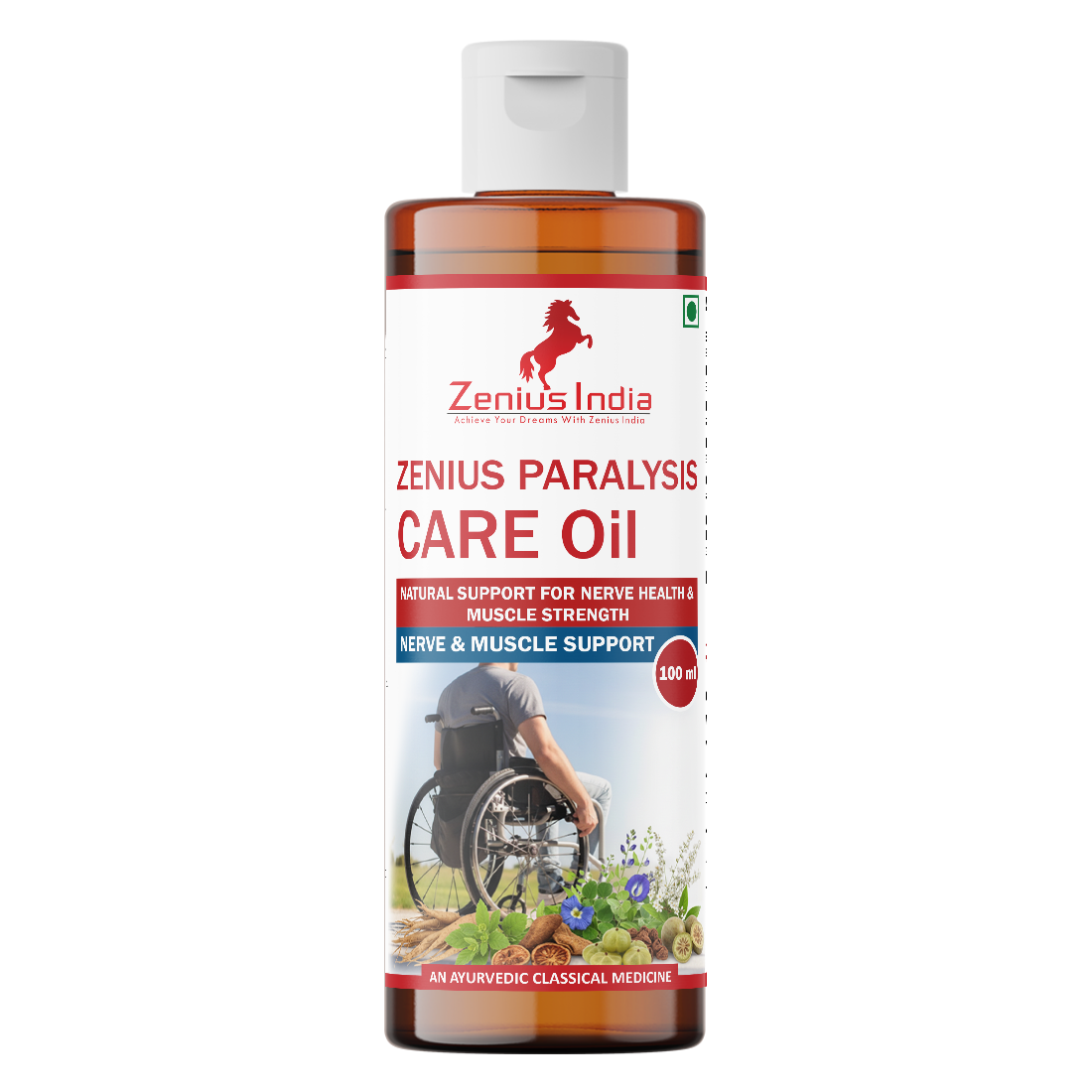 Zenius Paralysis Care Oil