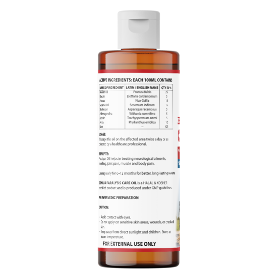 Zenius Paralysis Care Oil - Image 2