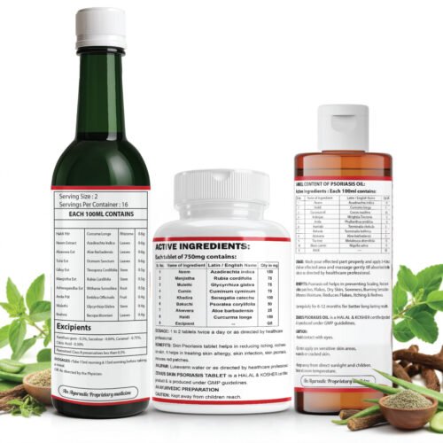 Zenius Psoriasis Combo Kit - Image 2