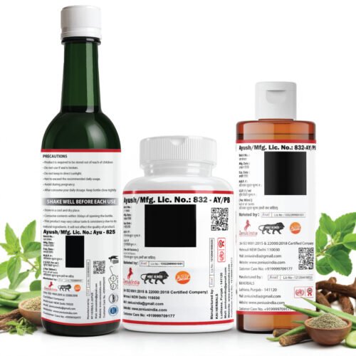 Zenius Psoriasis Combo Kit - Image 3