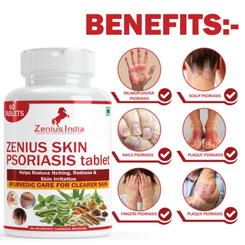 Zenius Psoriasis Care Tablet - Image 2