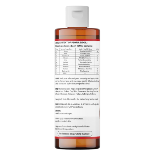 Zenius Psoriasis Care Oil - Image 2