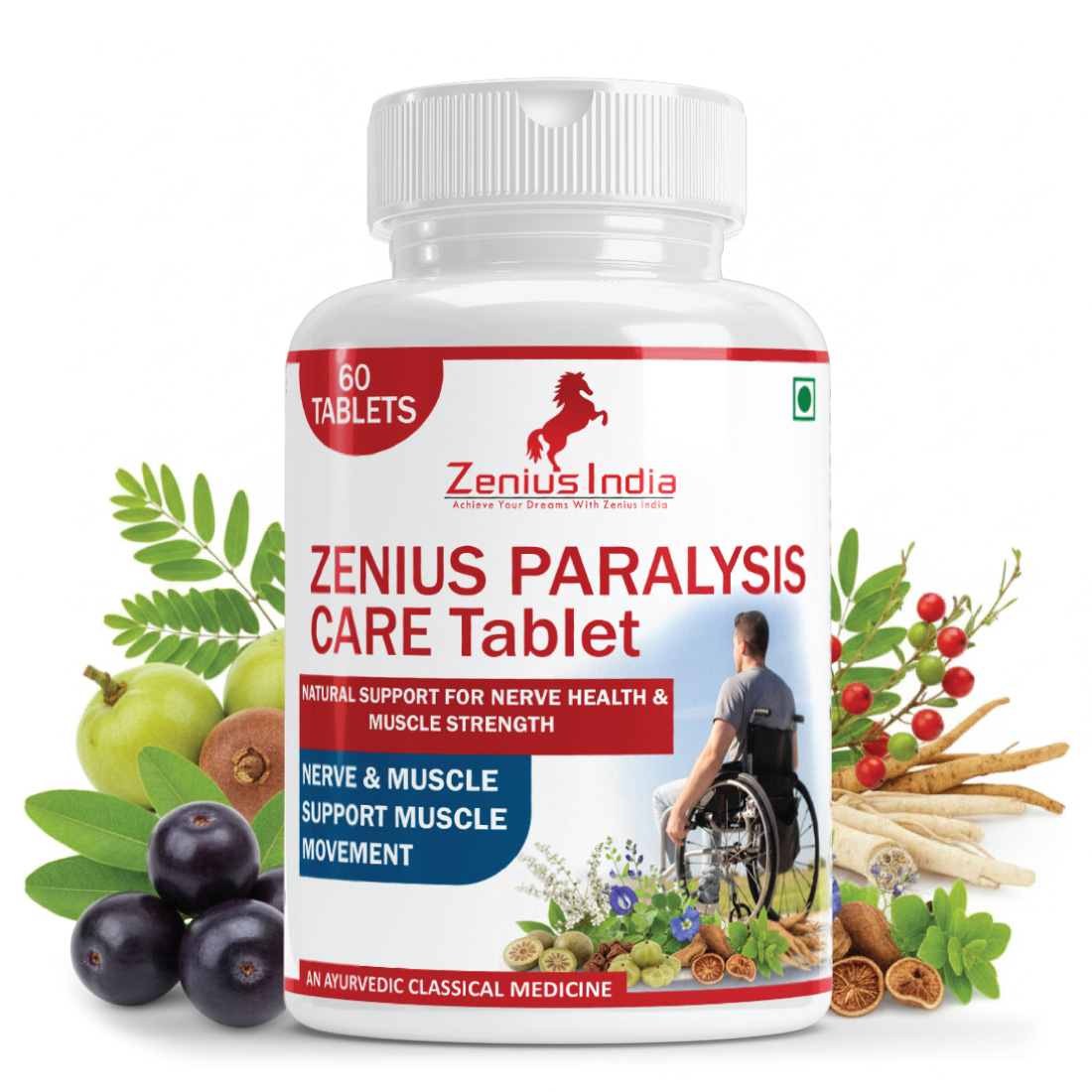 Zenius Paralysis Care Tablet