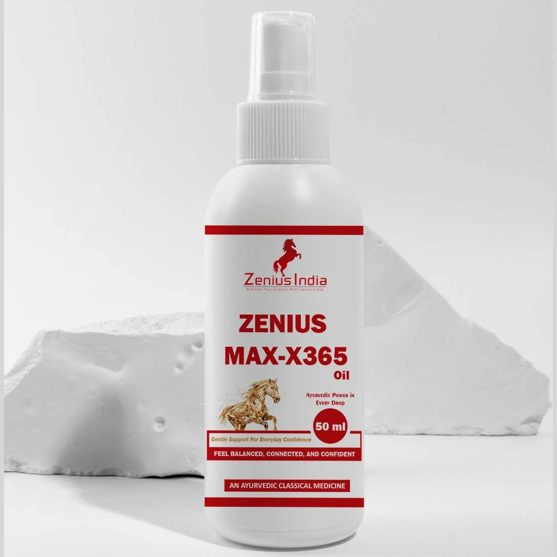 Zenius Max-X 365 50ml Oil