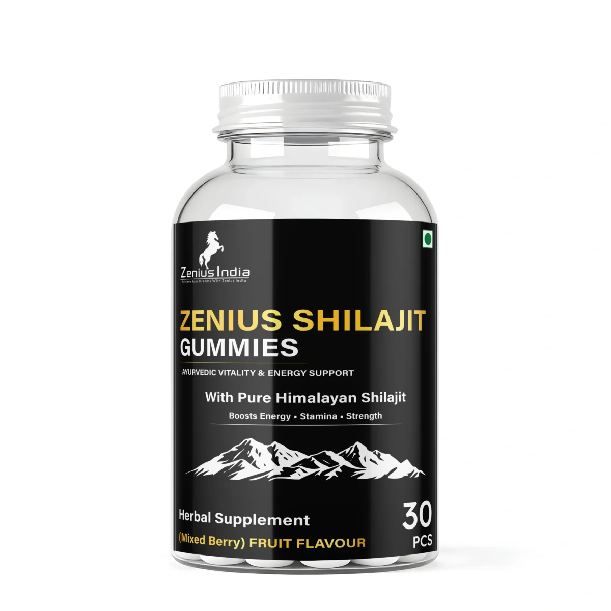 Zenius Shilajit Gummies