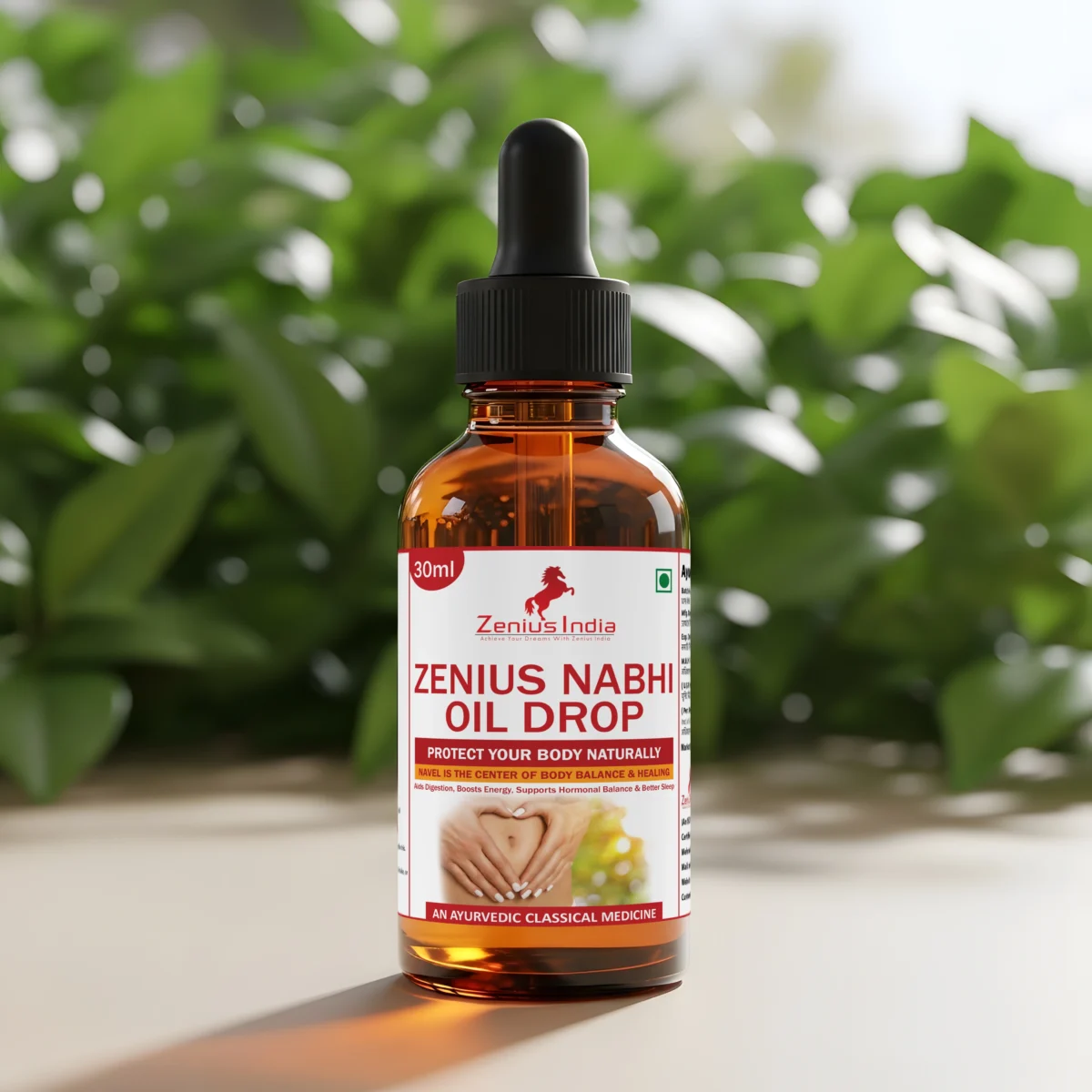 Zenius Nabhi Oil Drop