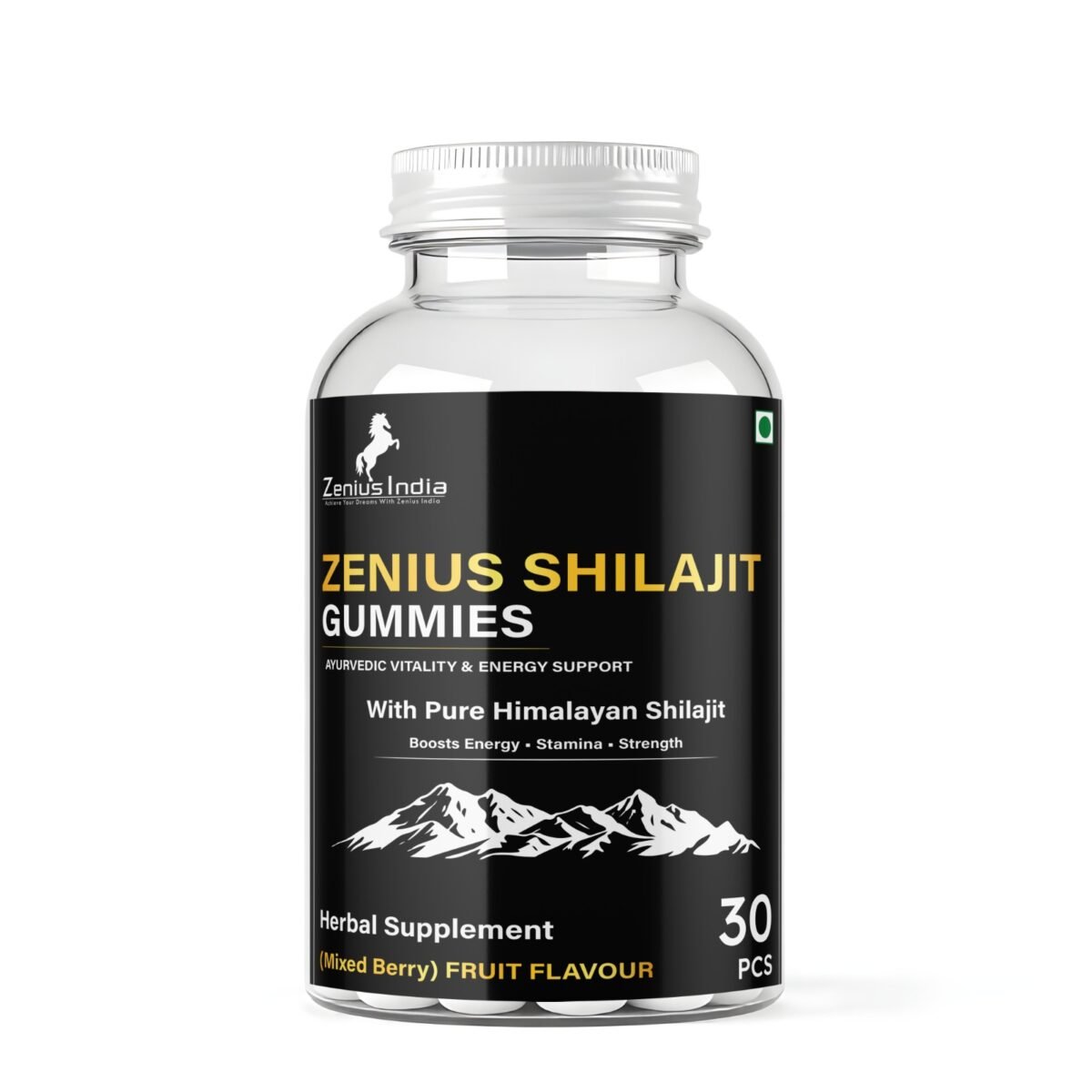 Zenius Shilajit Gummies