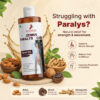 4 Zenius Paralysis Care Oil For Recovery Nerve Strength Lack of Sensation Numbness Pain Relief & Muscle Weakness Improves Blood Circulation & Mobility | 100ml