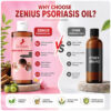 6 Zenius Skin Psoriasis & Eczema Relief Oil For Body & Scalp Helps With Dry Itchy Flaky Skin | Redness & Itching Relief | Steroid-Free | 100ml
