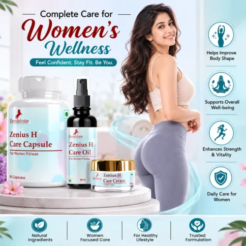 Benefits 1 Zenius H care kit