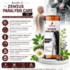Benefits Zenius Paralysis Care Oil For Recovery Nerve Strength Lack of Sensation Numbness Pain Relief & Muscle Weakness Improves Blood Circulation & Mobility | 100ml