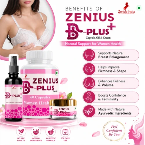 Benefits Image 1 Zenius B Plus Combo Kit