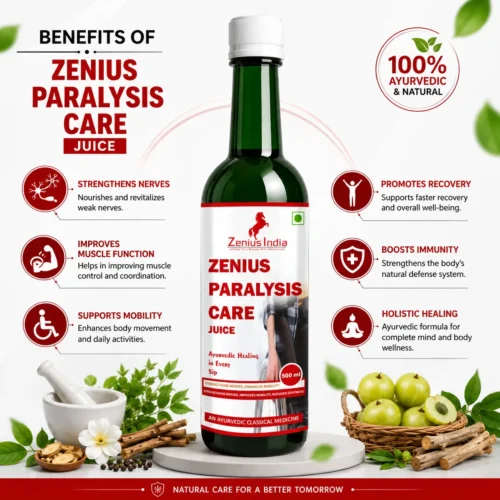 Benefits Image 1 Zenius Paralysis Care Juice for Joint Health Support & Improve Mobility