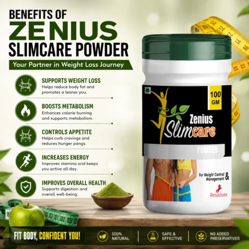 Benefits Image 1 Zenius Slim Care Powder