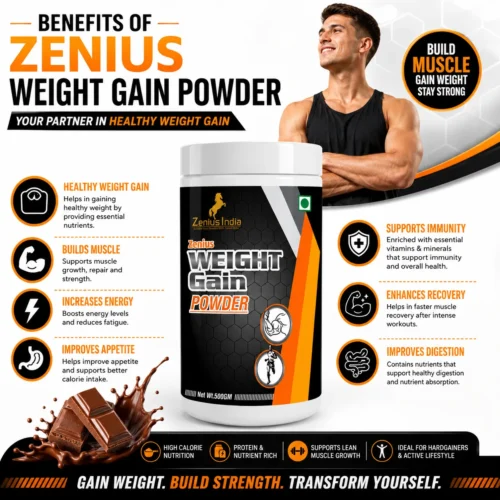 Zenius Weight Gain Powder