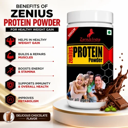 Benefits Image 1 Zenius Protein Powder