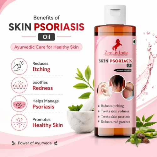 Benefits Image 1 Zenius Skin Psoriasis Oil for Skin Allergies